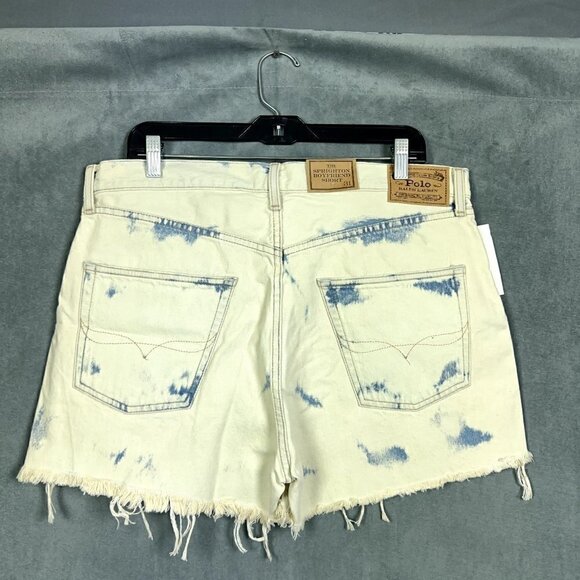 Polo Ralph Lauren Denim Shorts Womens 31 Sprighton Boyfriend Button Fly NWT - Picture 5 of 12